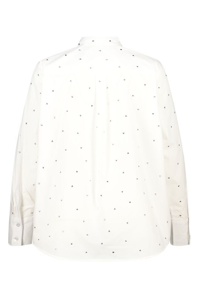 Blouse met studs image number 2