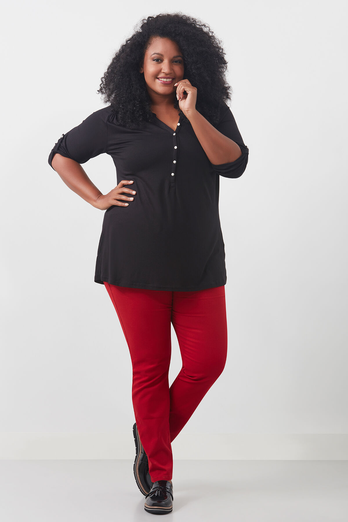 Slim fit Tregging image number 4