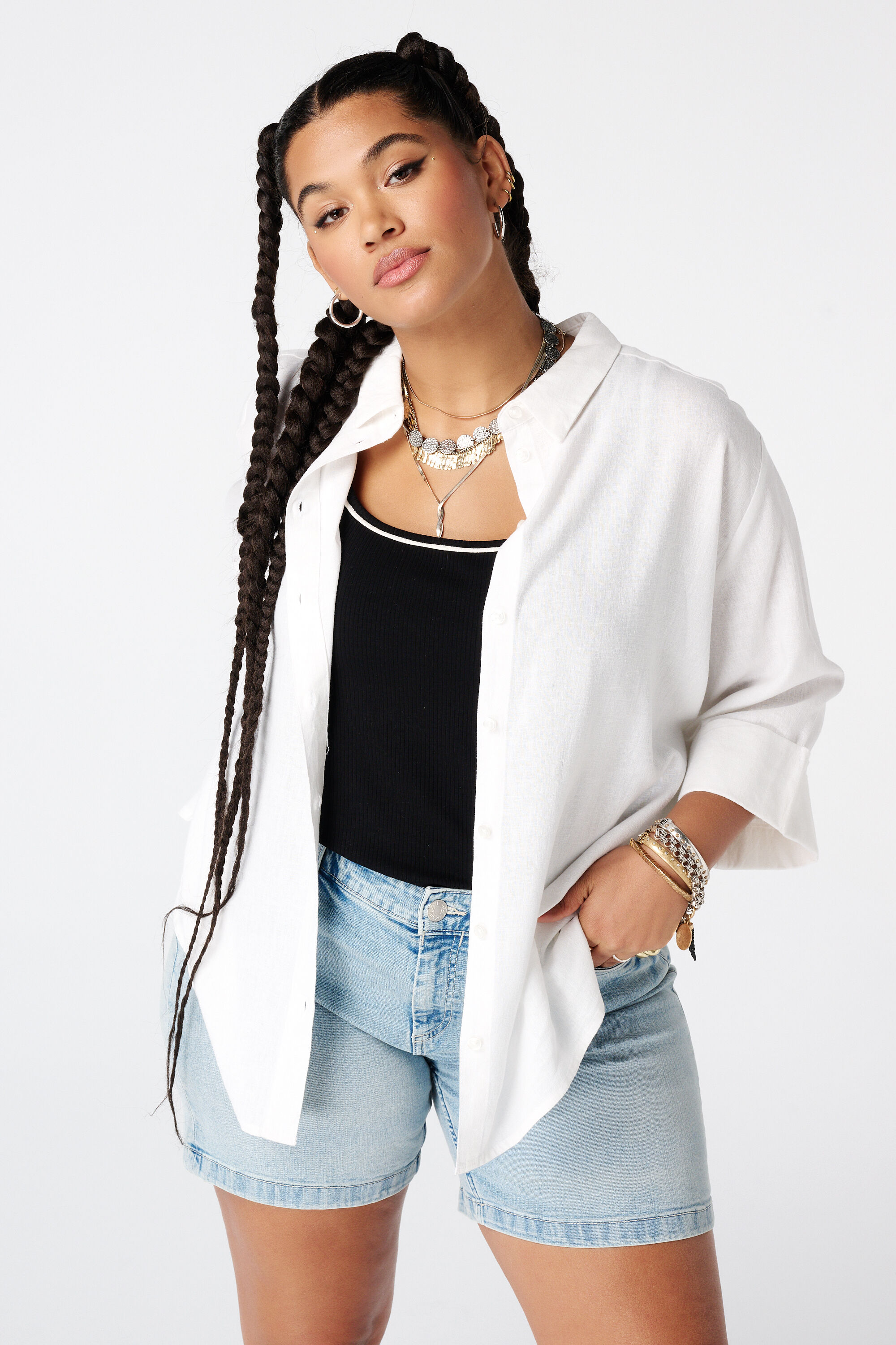 Linnen blouse