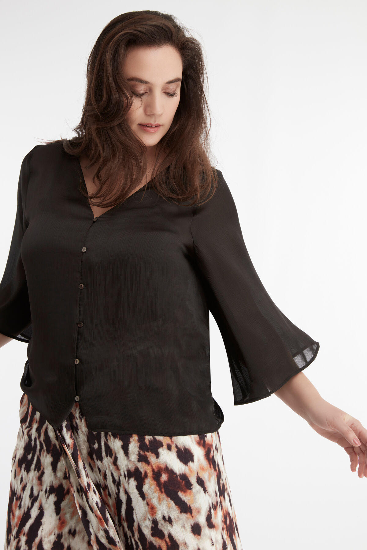 Zwarte blouse image number 5