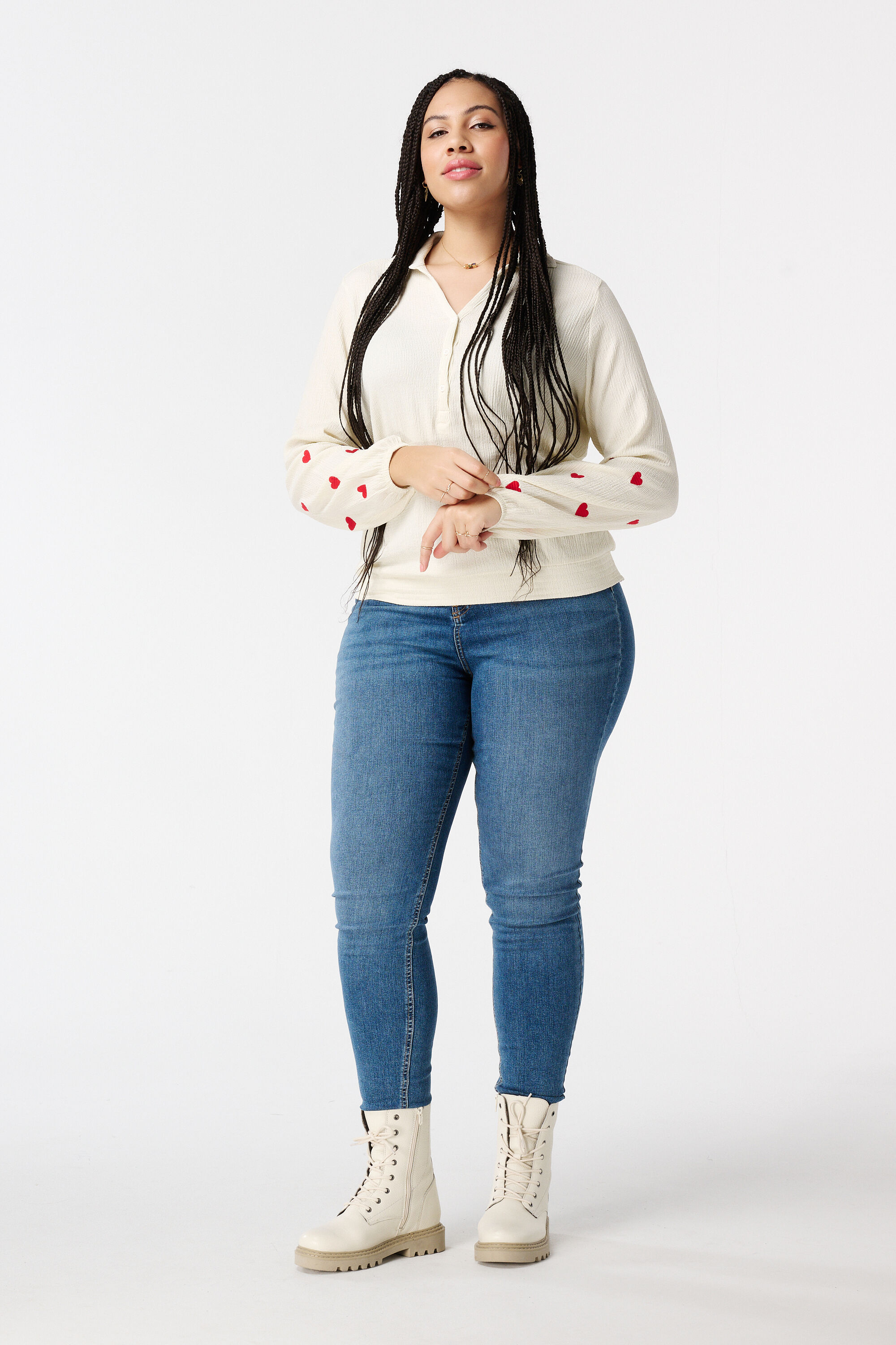 Top met hartjes image number 5