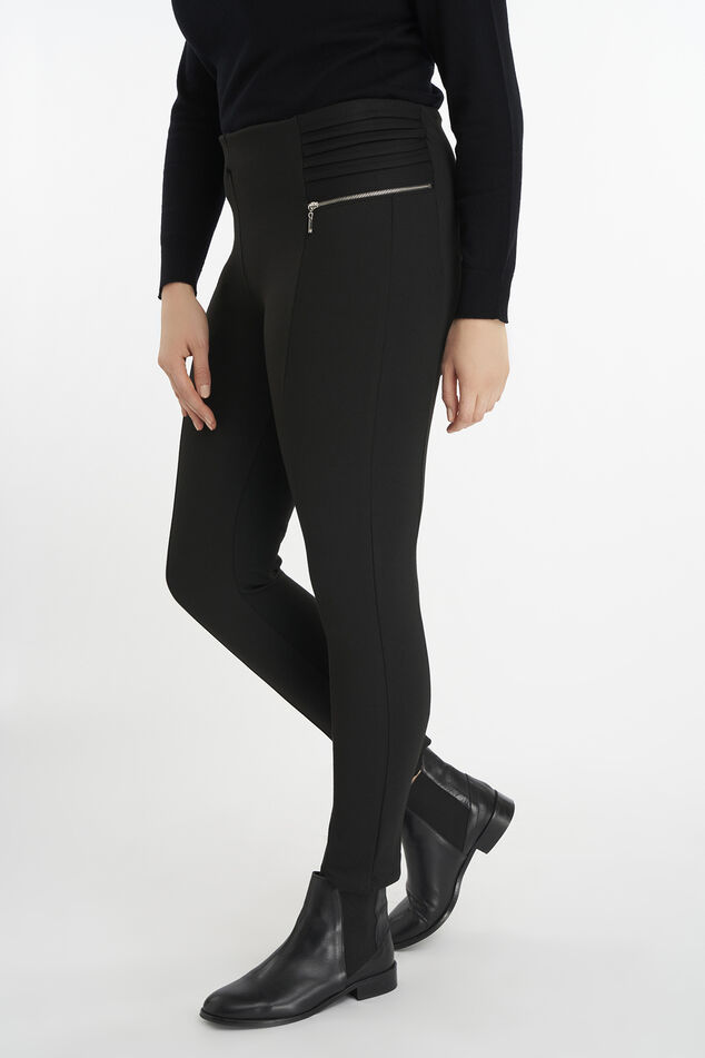 Tregging met ritsdetail image number 4