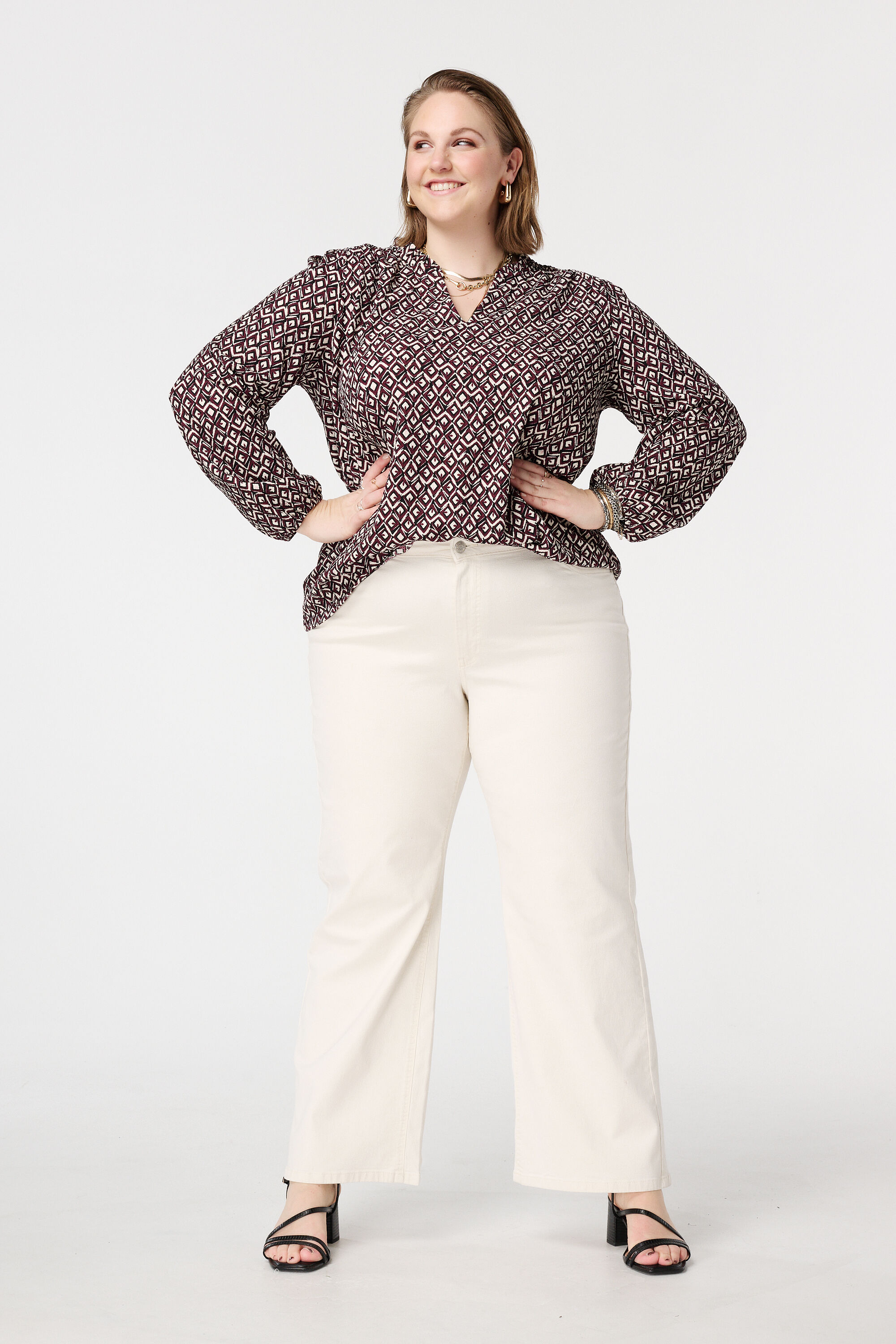 Top met ruffles image number 5