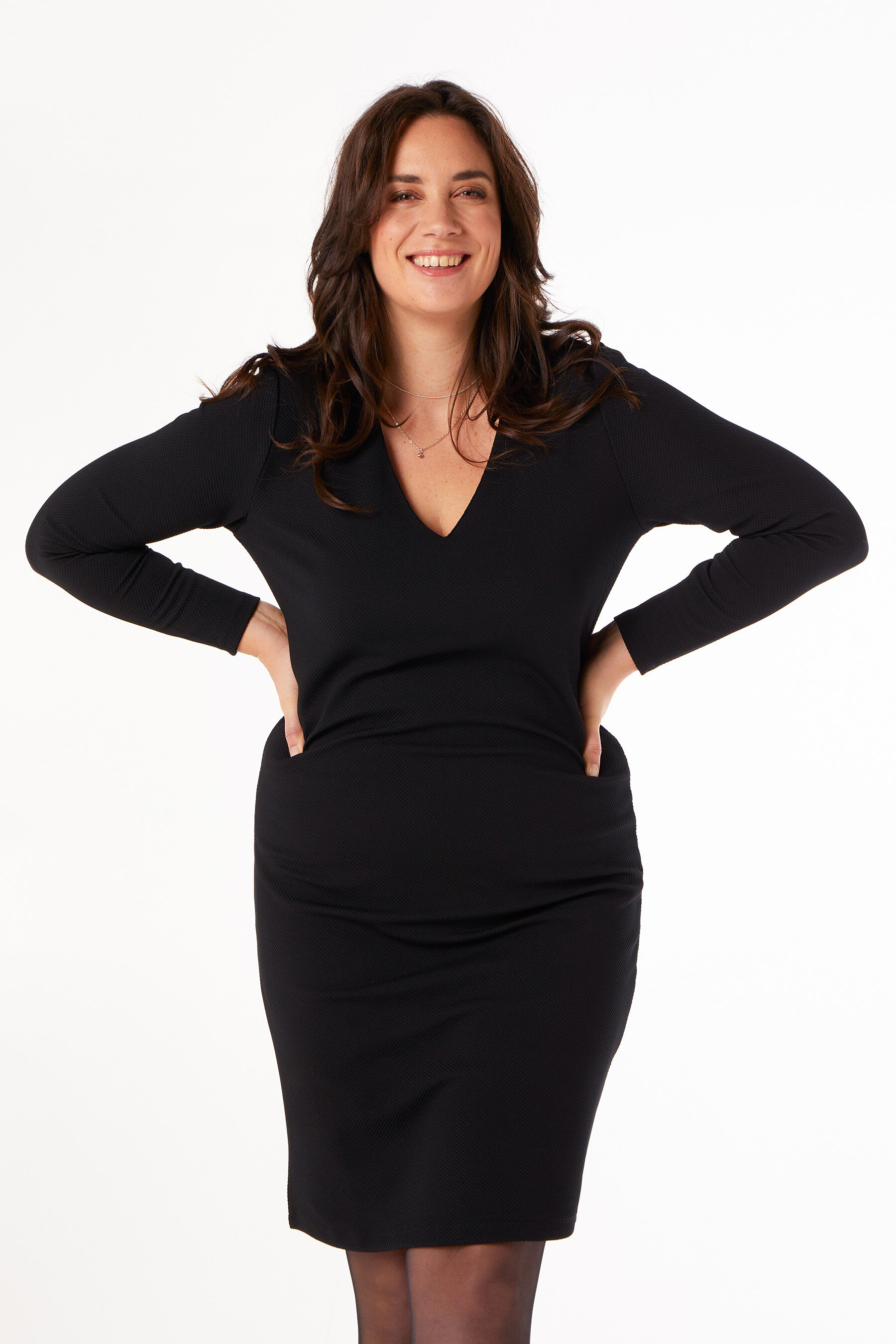 Aansluitende jurk image number 6