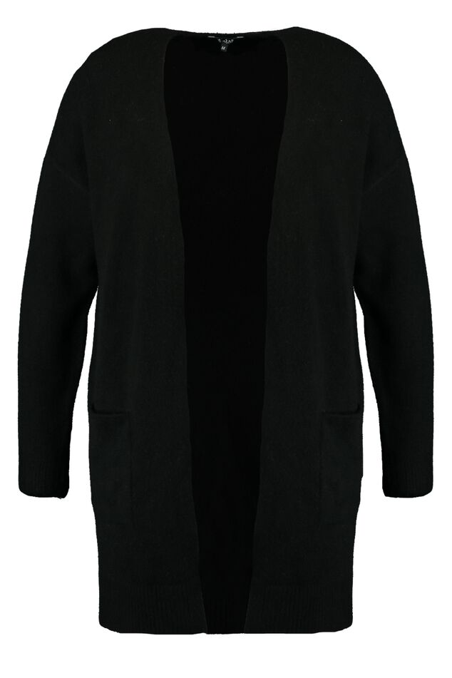 Lang openvallend vest image number 1