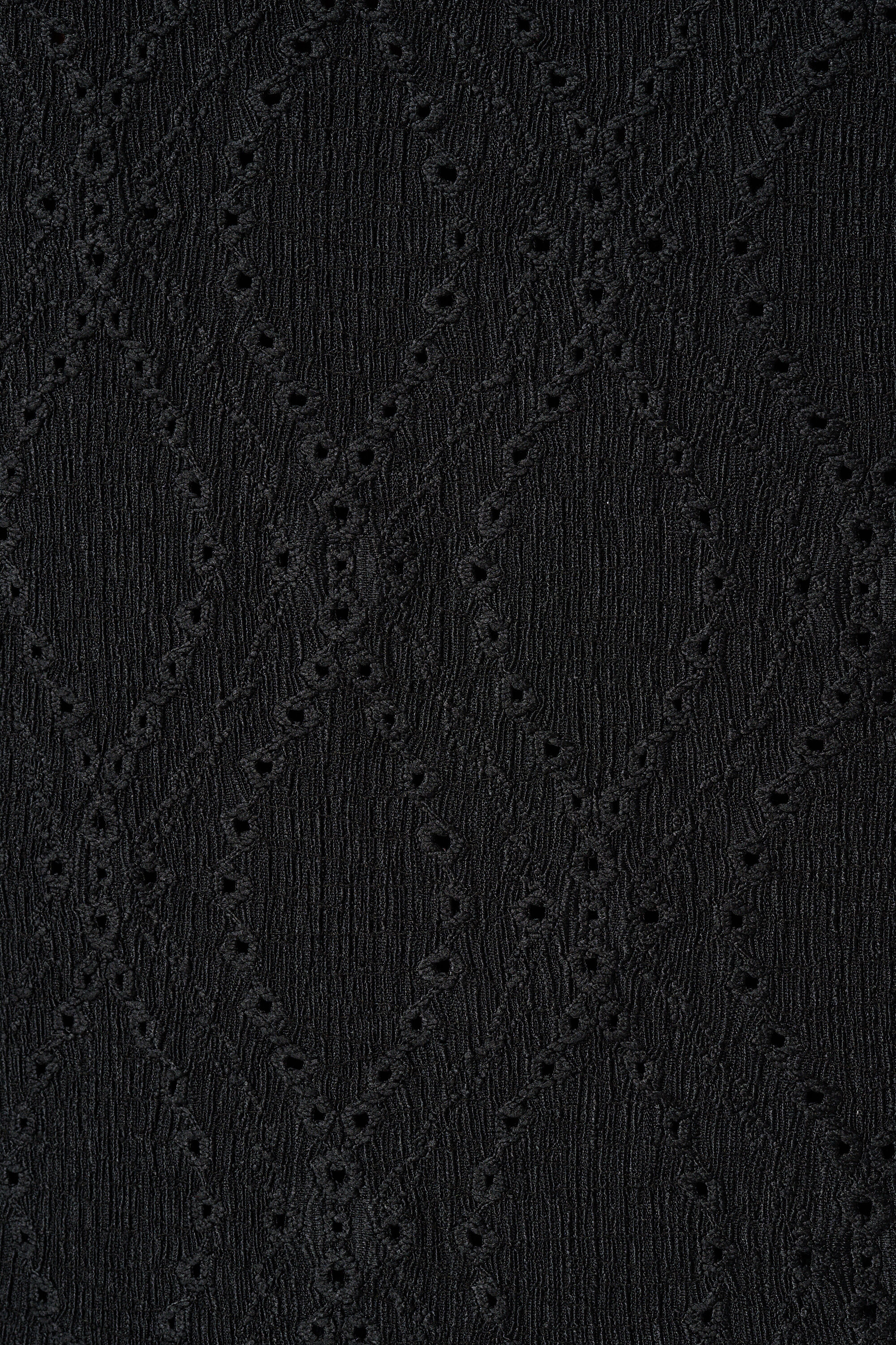 Mouwloze top met kantstructuur image number 6