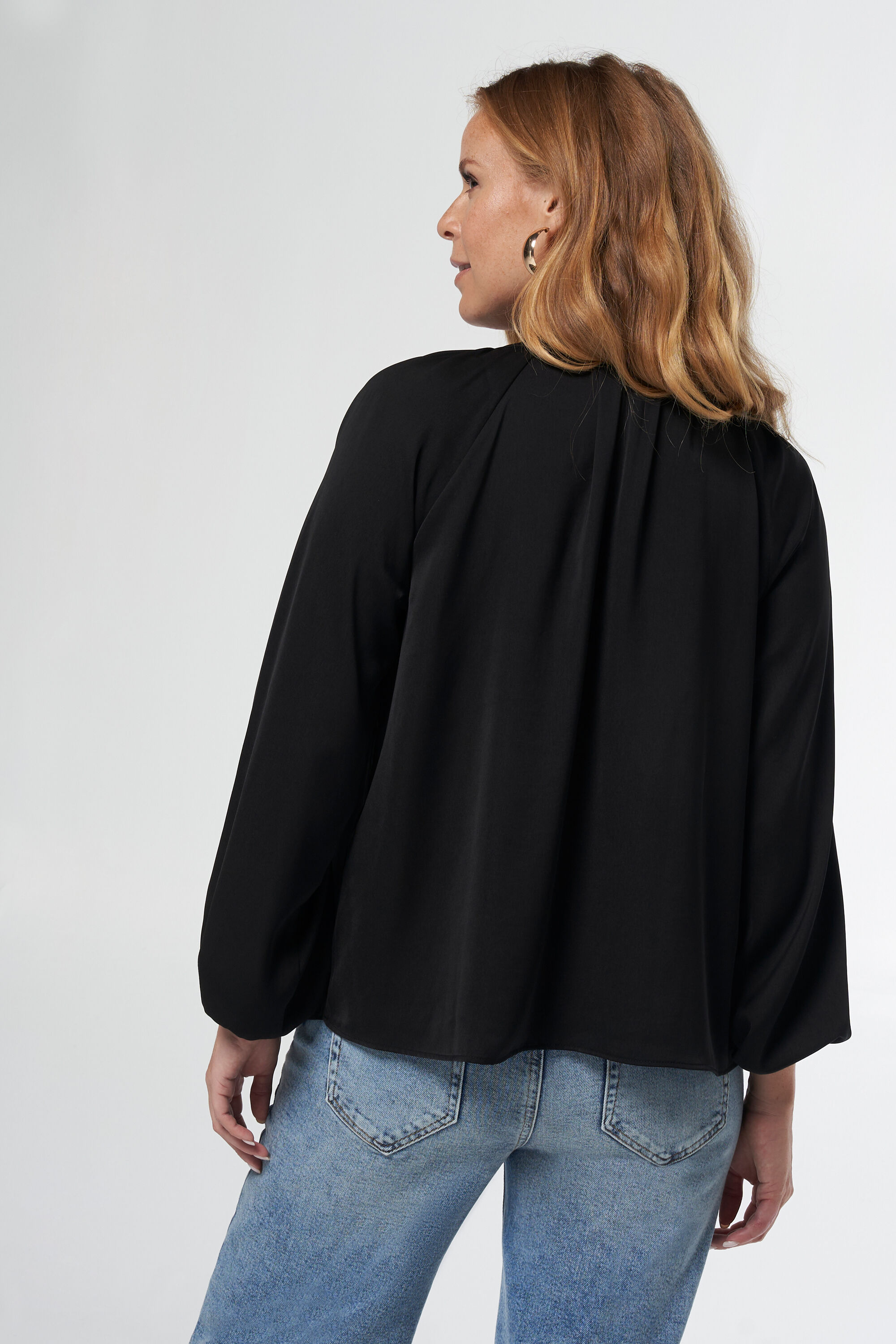 Chemisier &agrave; boutons dor&eacute;s image number 3