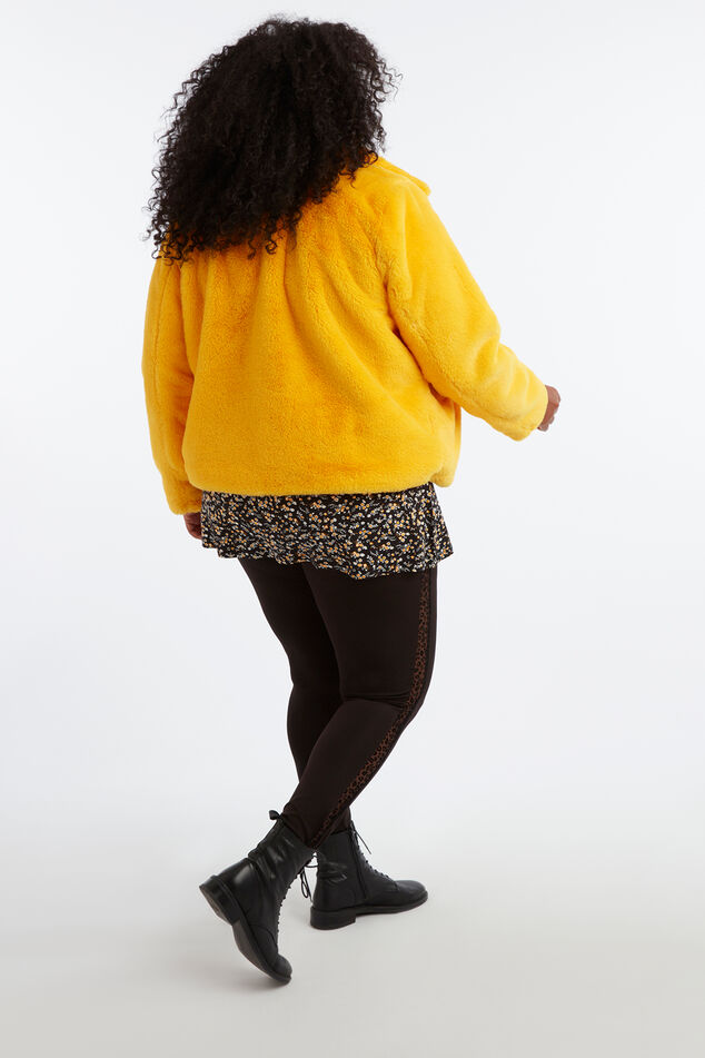 Fake fur jas image number 4