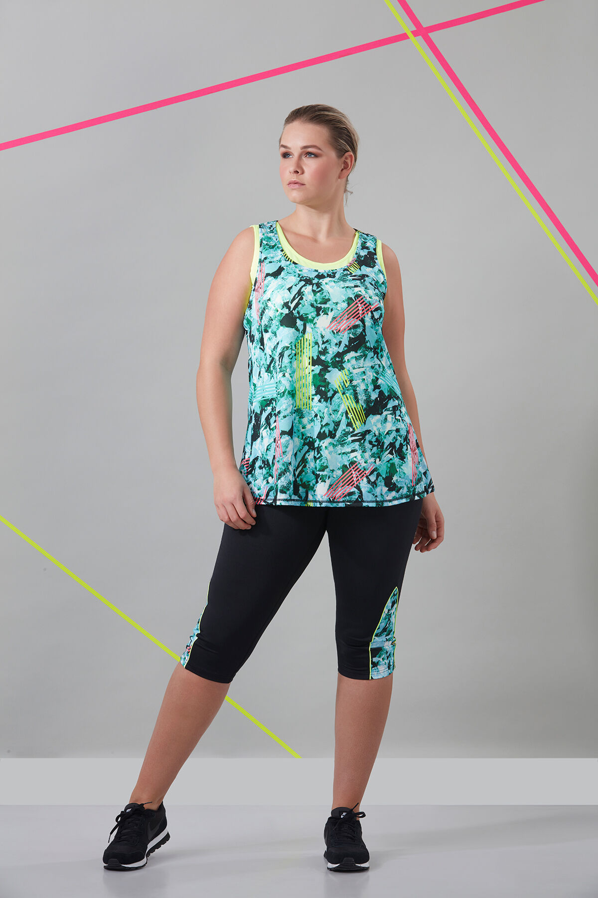 Legging de sport Capri image number 3