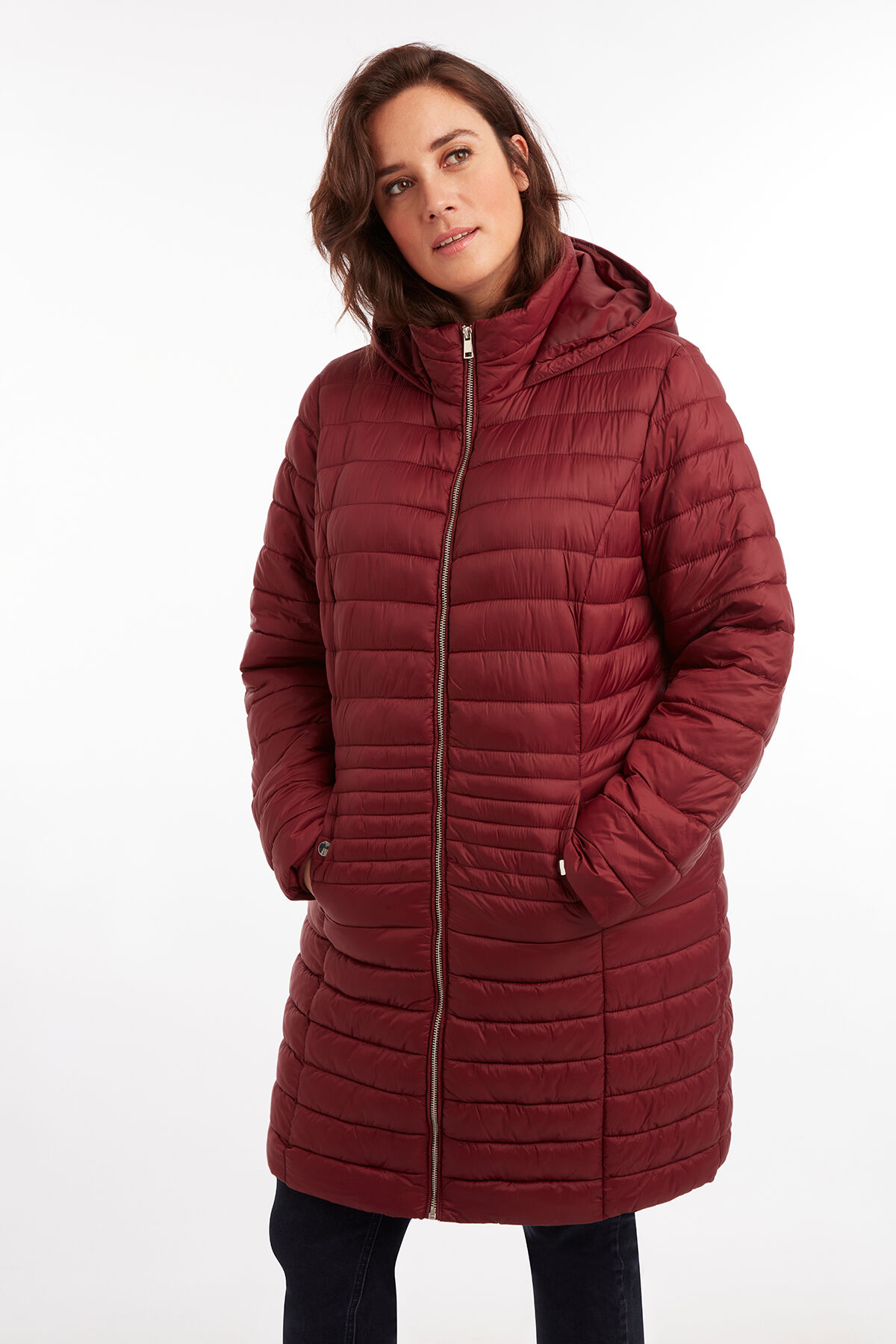 Parka matelass&eacute;e l&eacute;g&egrave;re image number 4