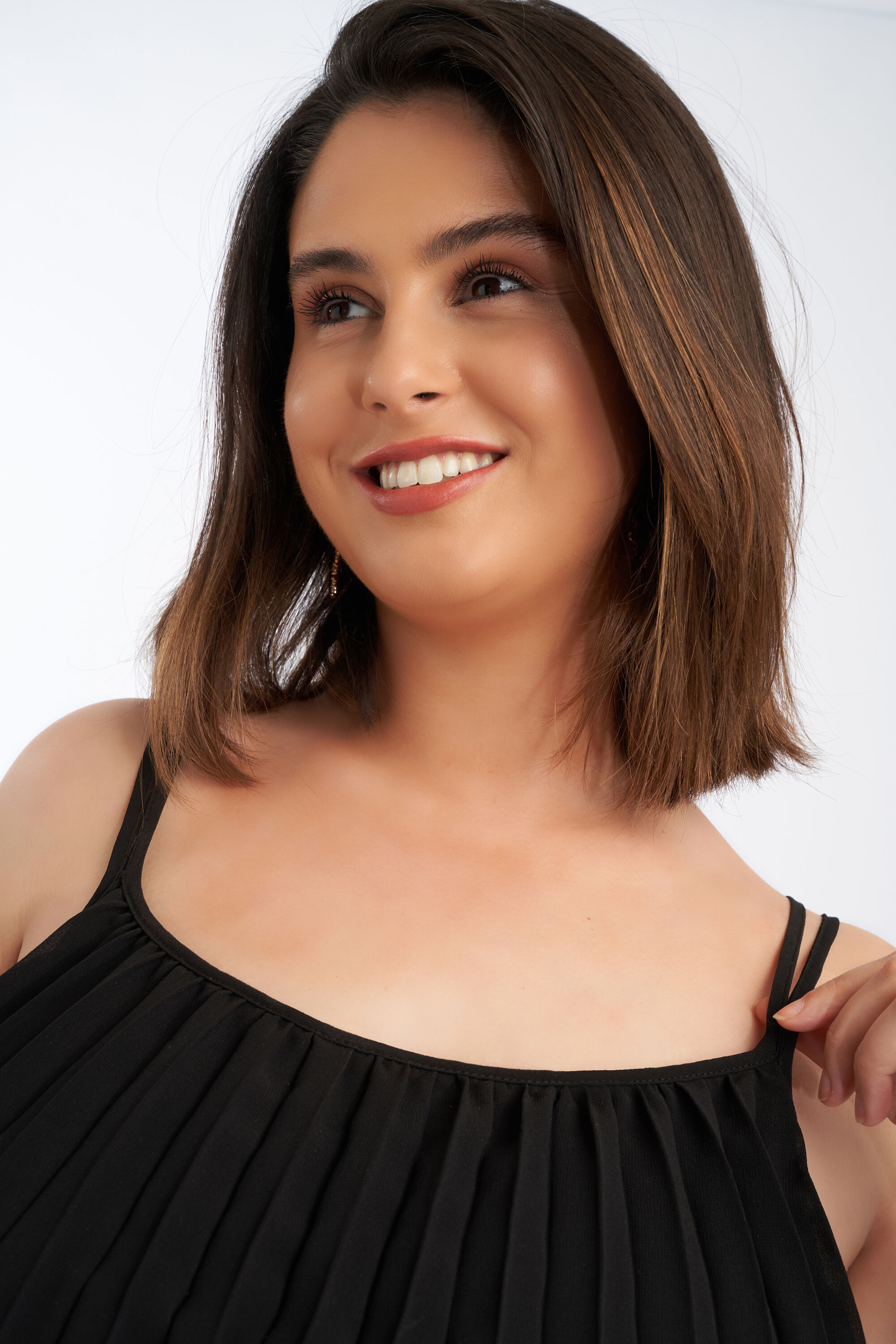 Jumpsuit met pliss&eacute; image number 5