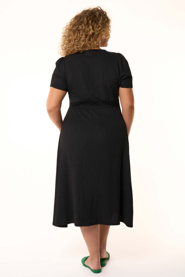 Jurk met split image number 4