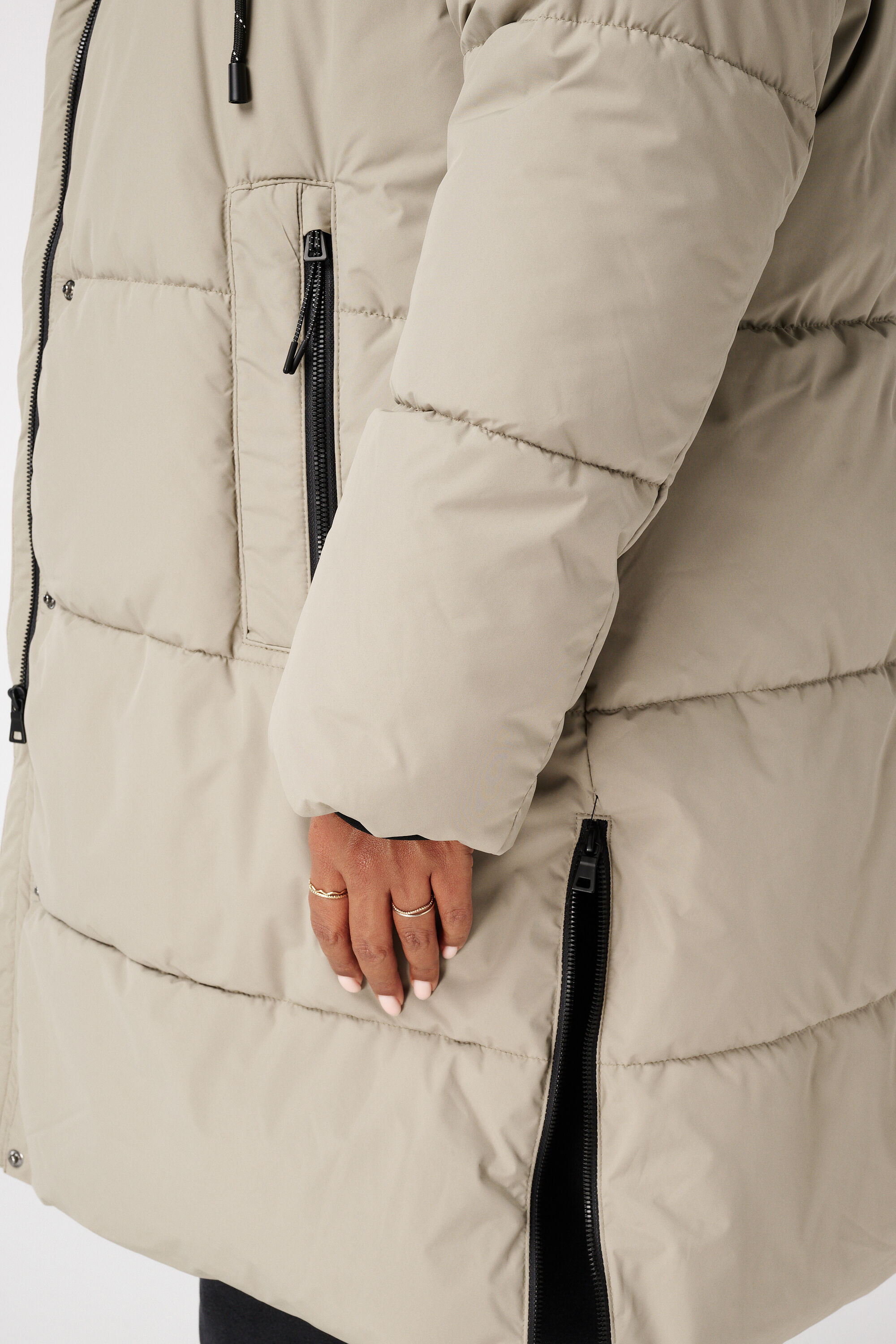 Jas met capuchon image number 6