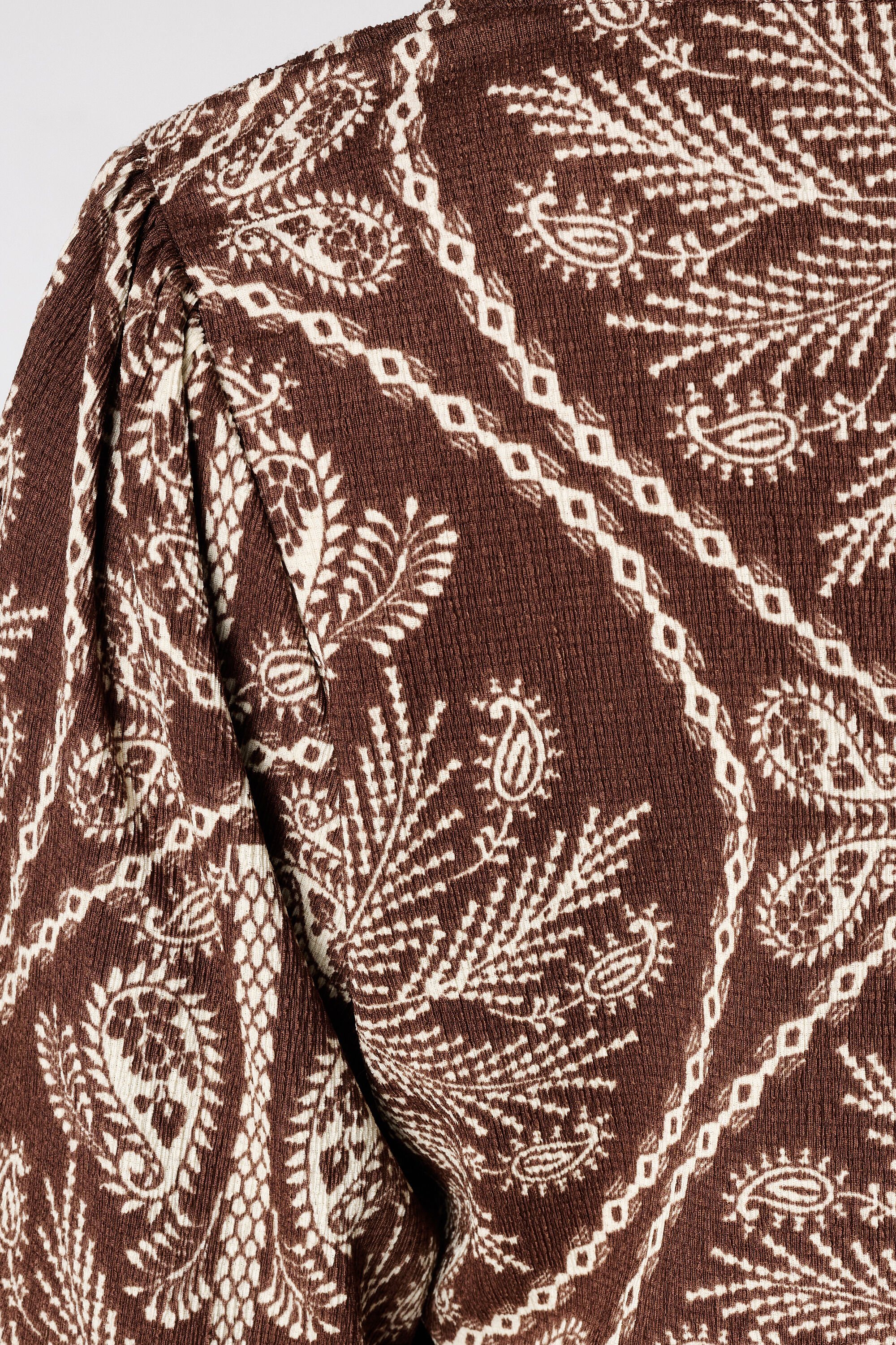 Top met print image number 6
