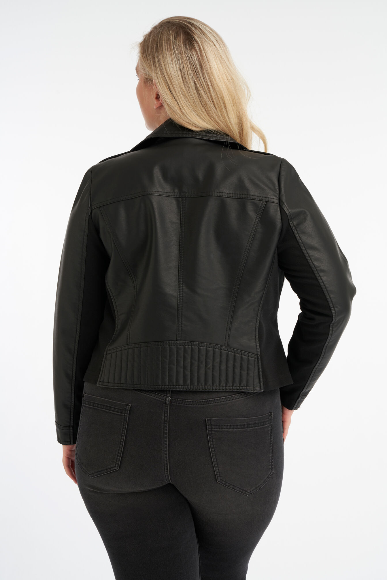 Imitatieleren bikerjack image number 4