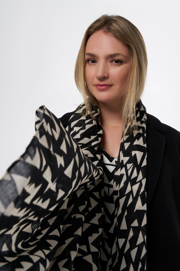 Écharpe à imprimé  image number 0