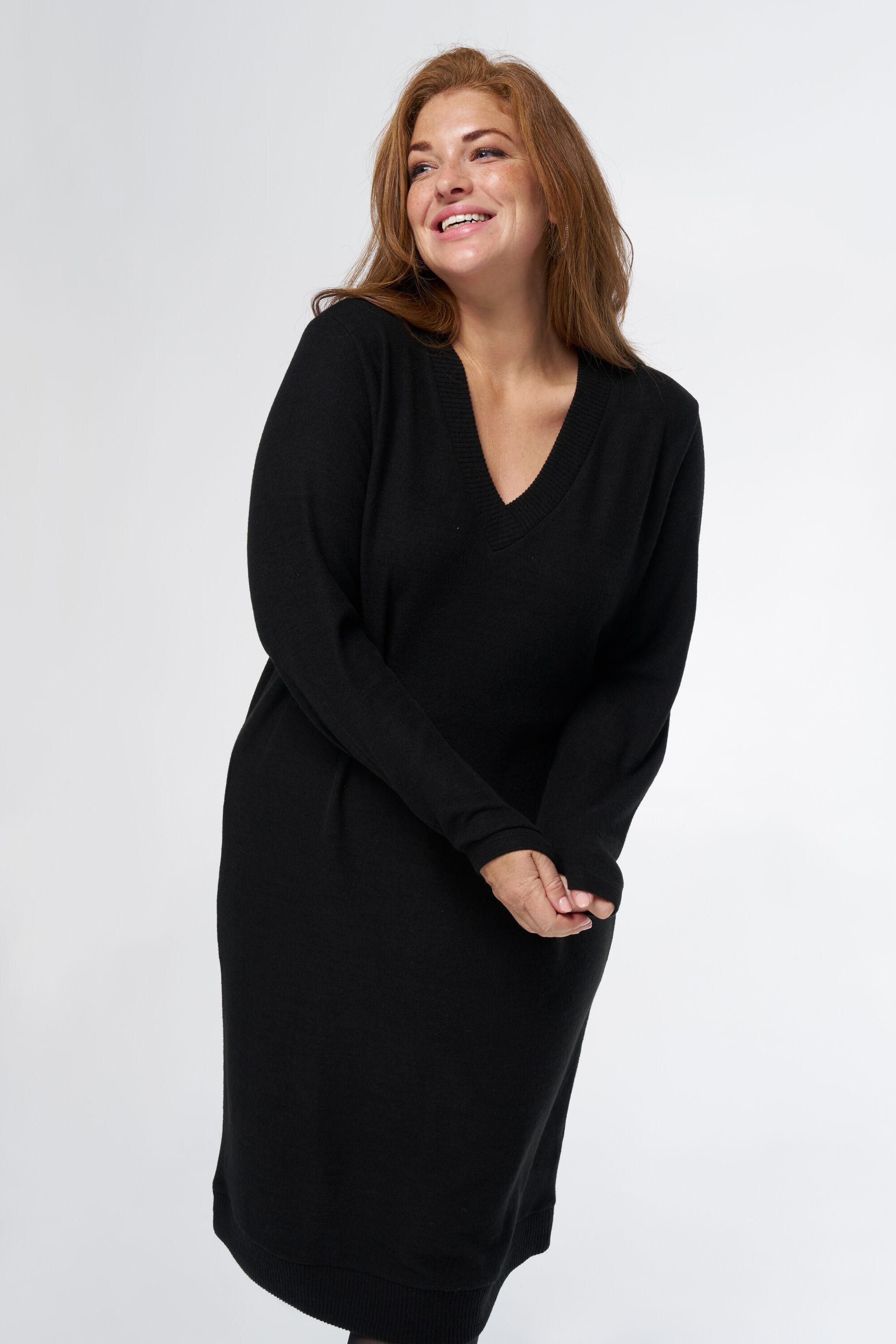 Robe-pull &agrave; imprim&eacute; image number 5