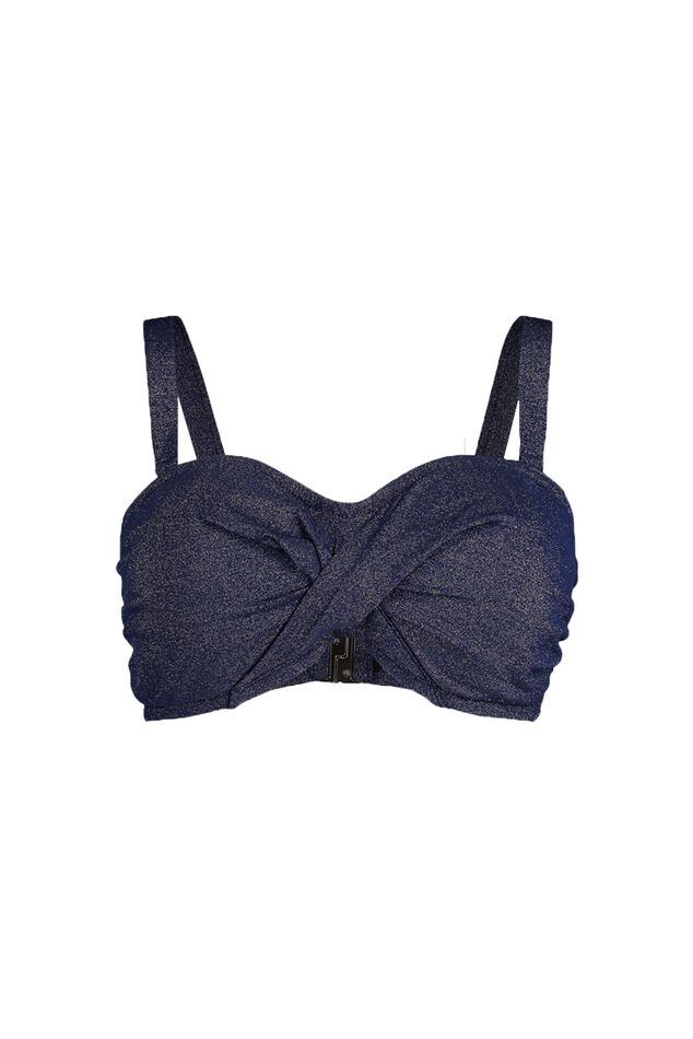 Sapph bandeautop met goud - Roza Grazia image number 0