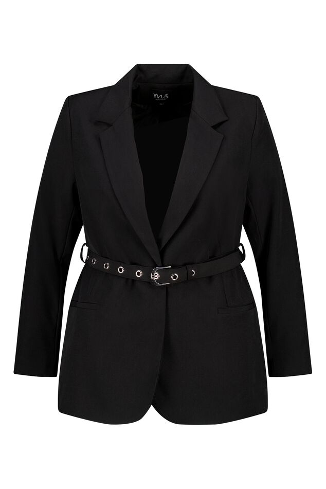 Blazer met ceintuur image number 1