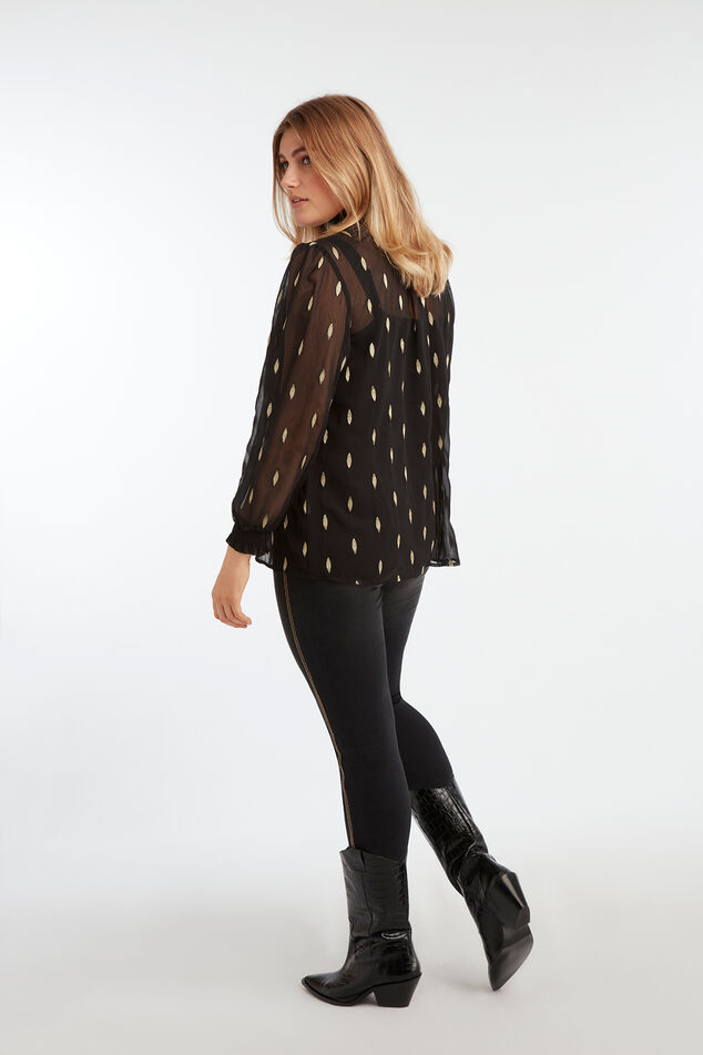 Blouse met embroidery image number 6