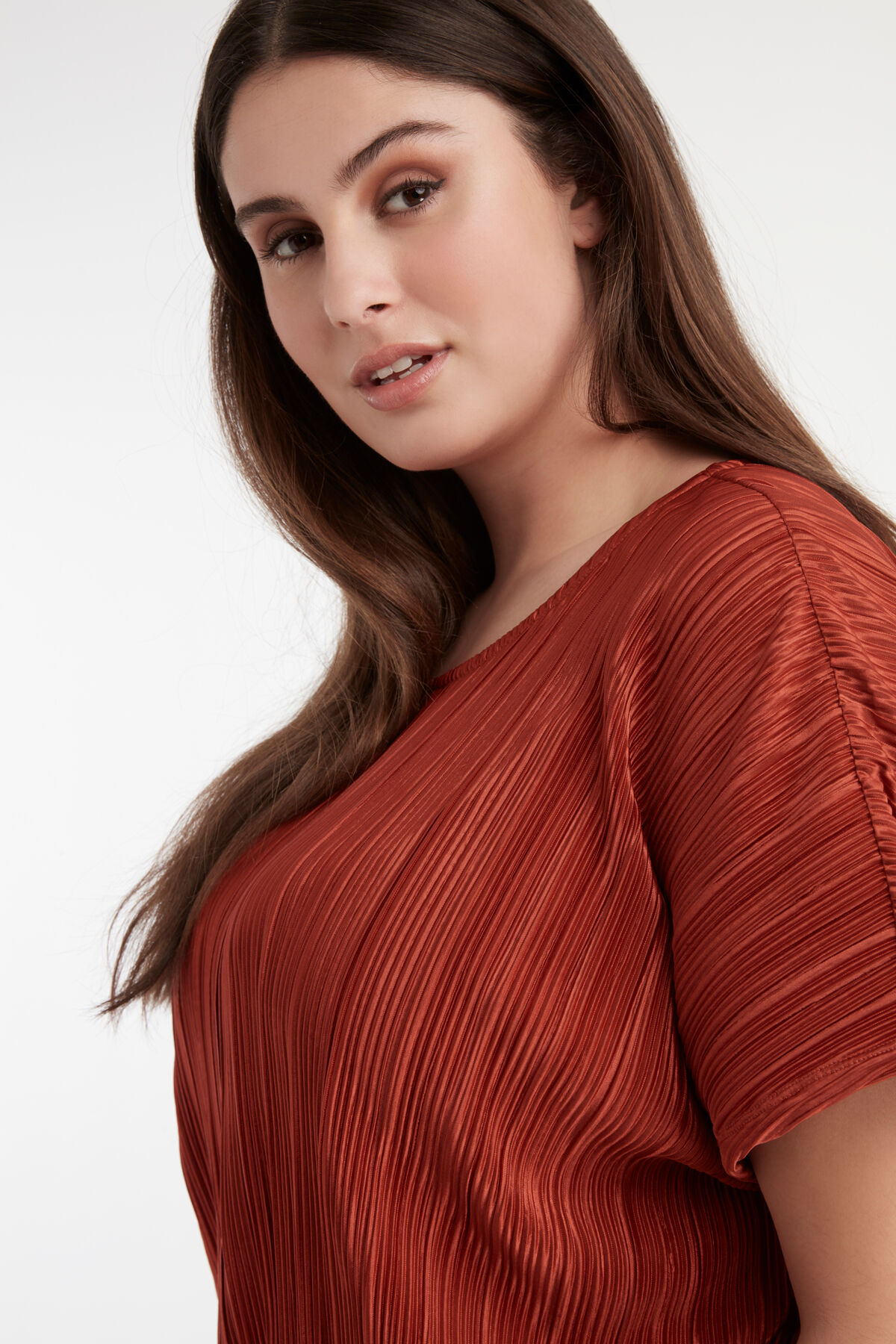 Combinaison pliss&eacute;e image number 4