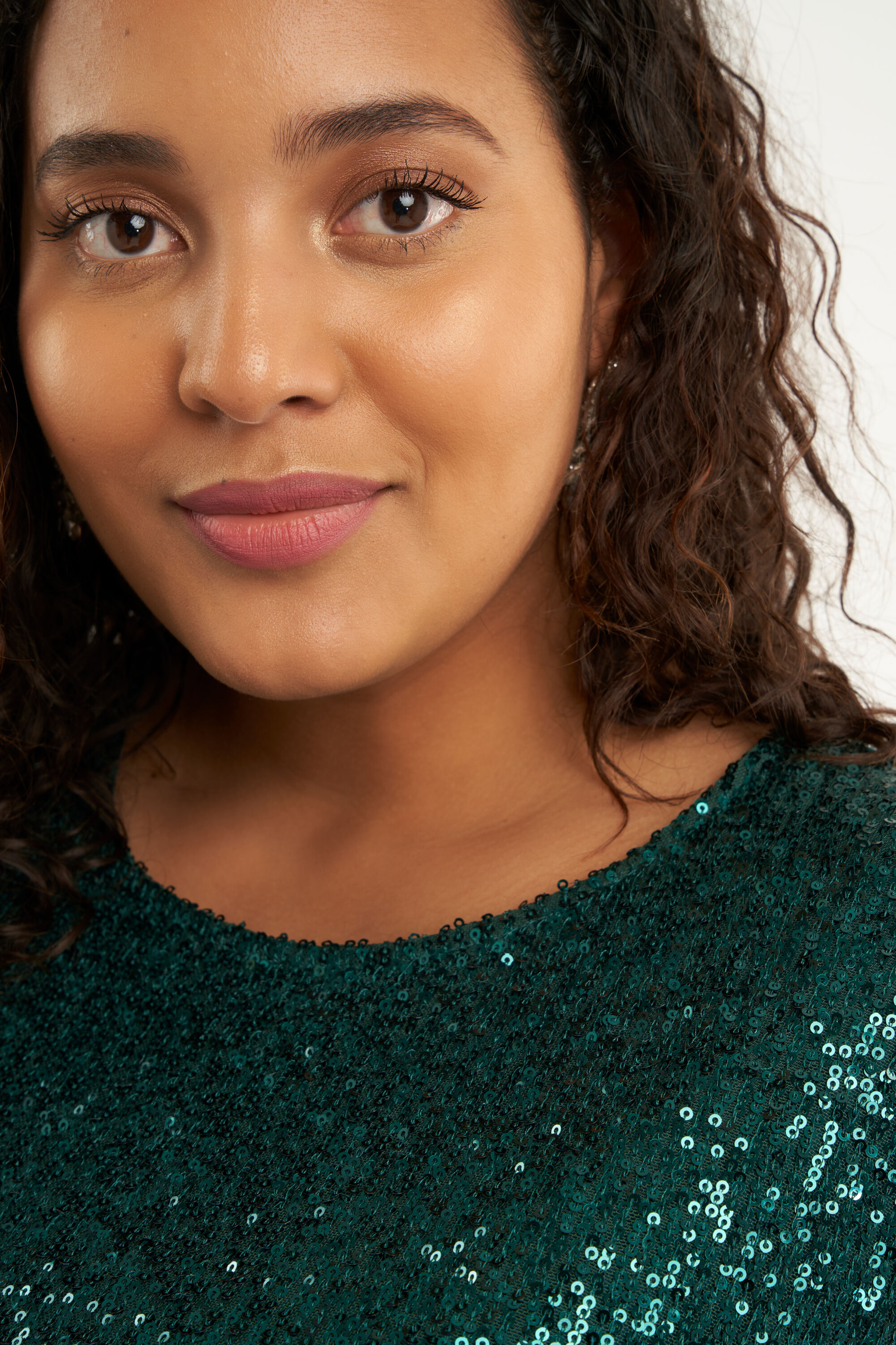 Top met pailletten  image number 5