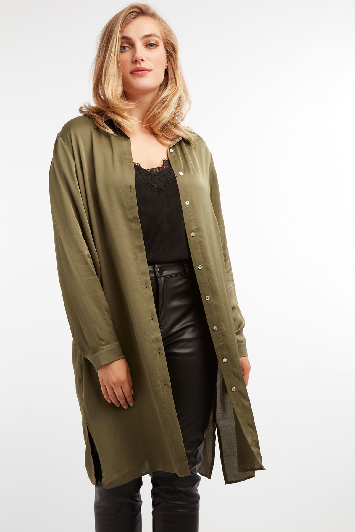 Satijnen blouse image number 3