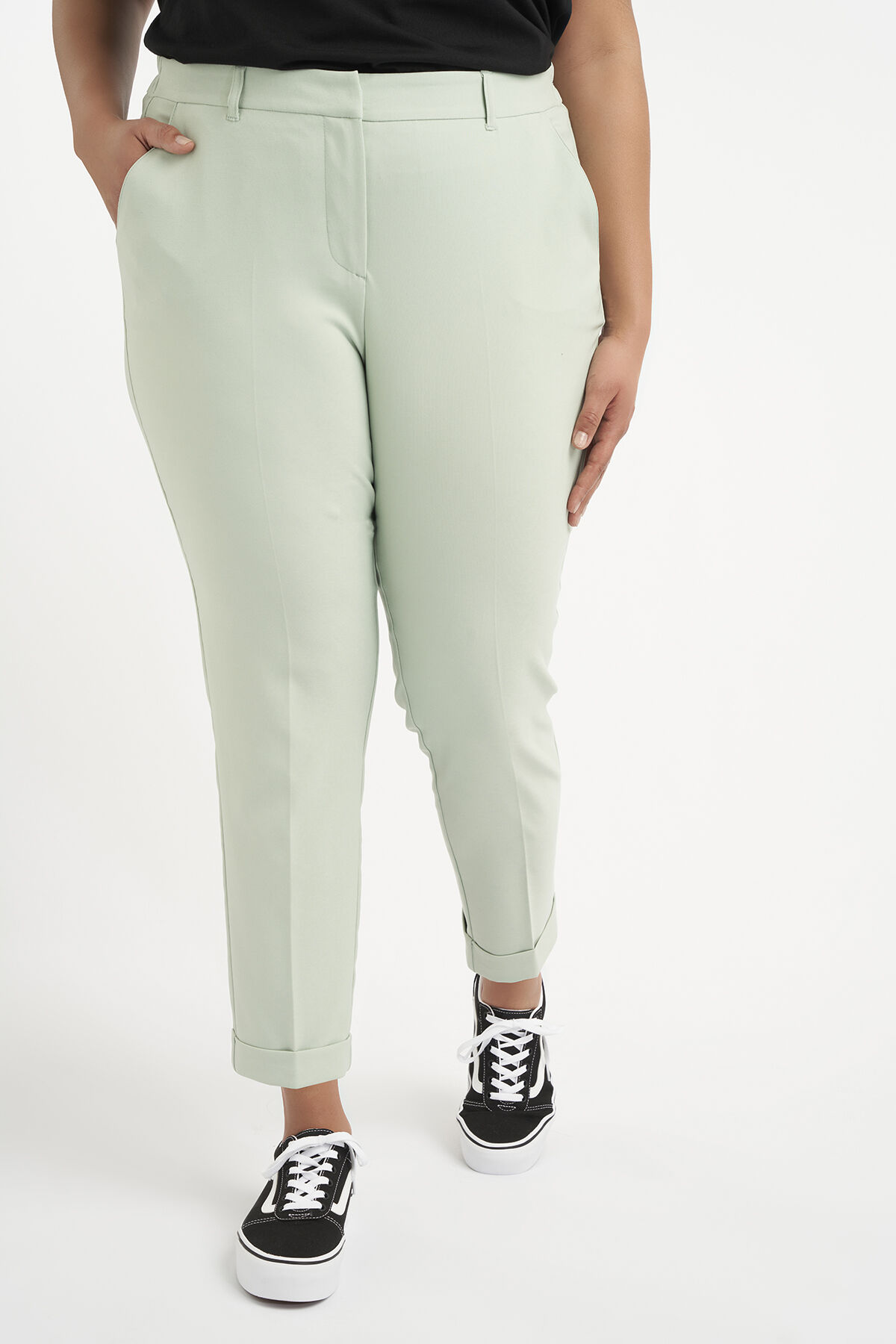 Cropped pantalon image number 5