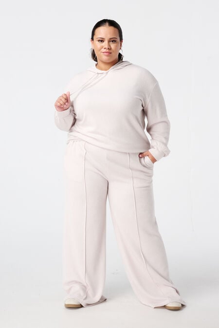 Pantalon droit à taille élastique Pantalon droit à taille élastique