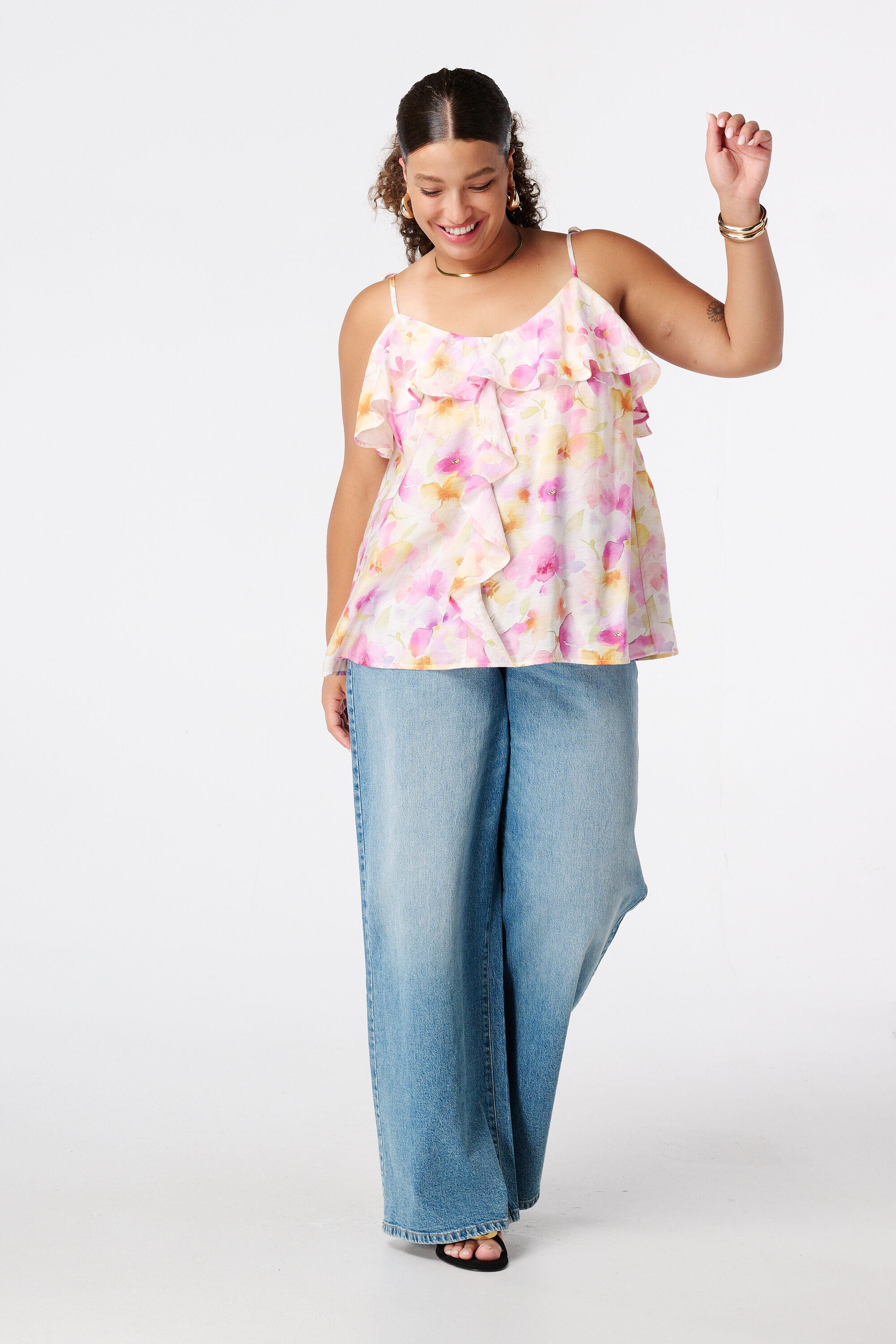 Top met ruches image number 5