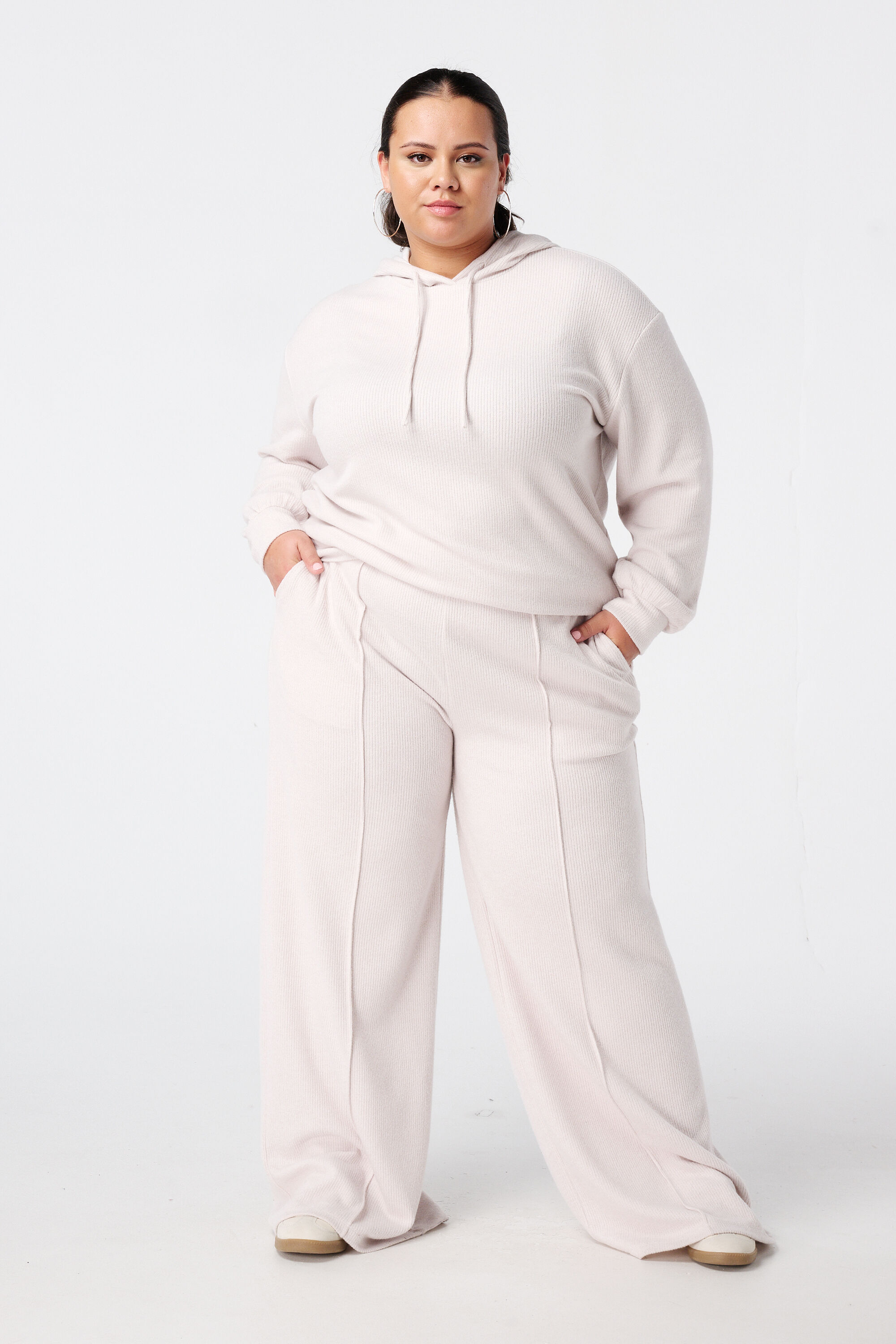 Capuchon trui met drawstrings image number 5