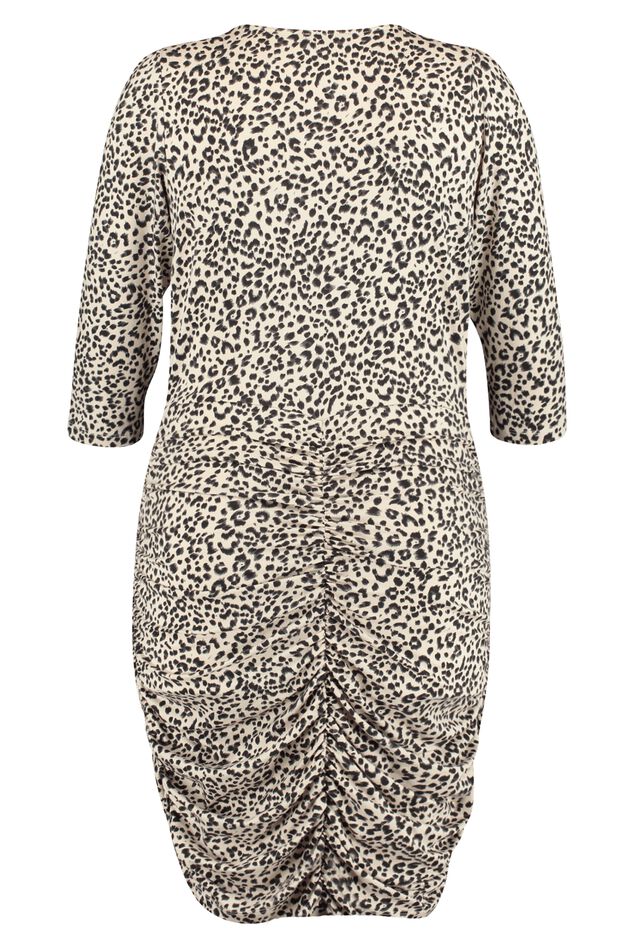Jurk met print image number 3