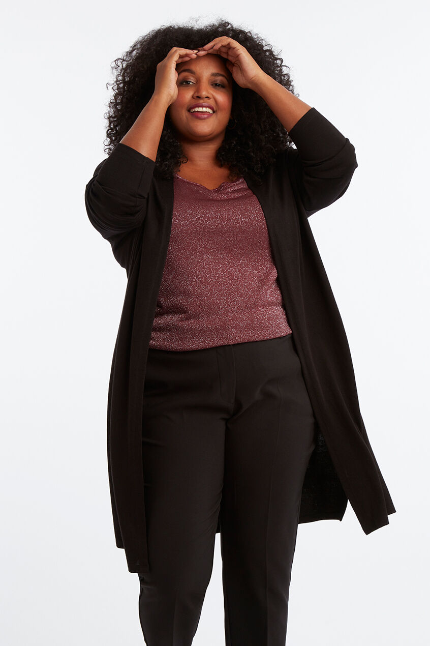 Cardigan long image number 5