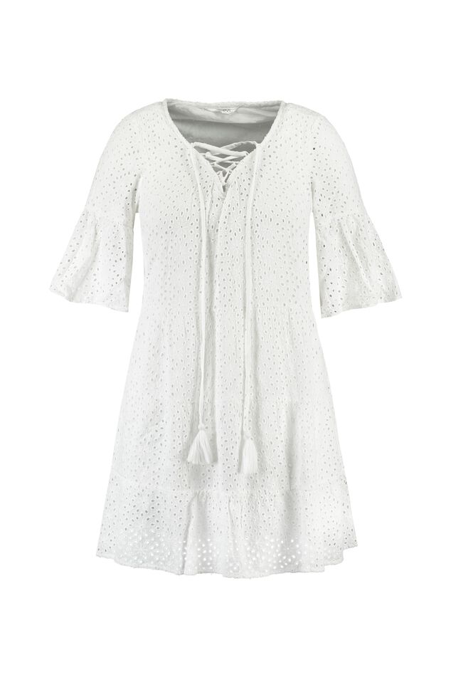 Tuniekjurk met broderie image number 1