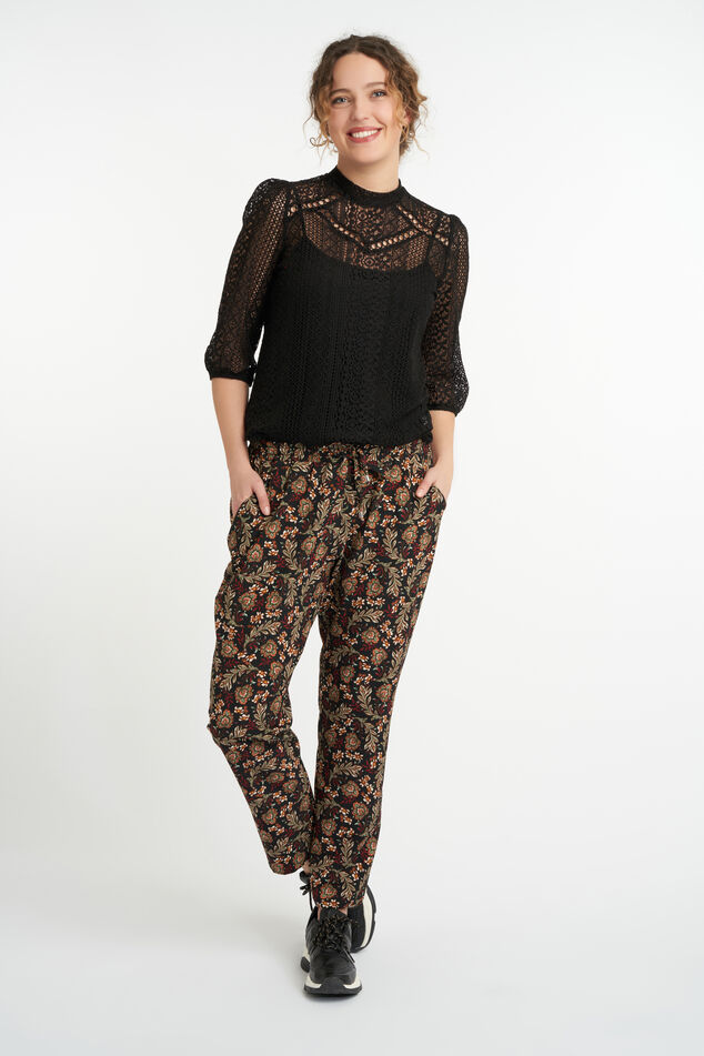 Losvallende broek image number 0
