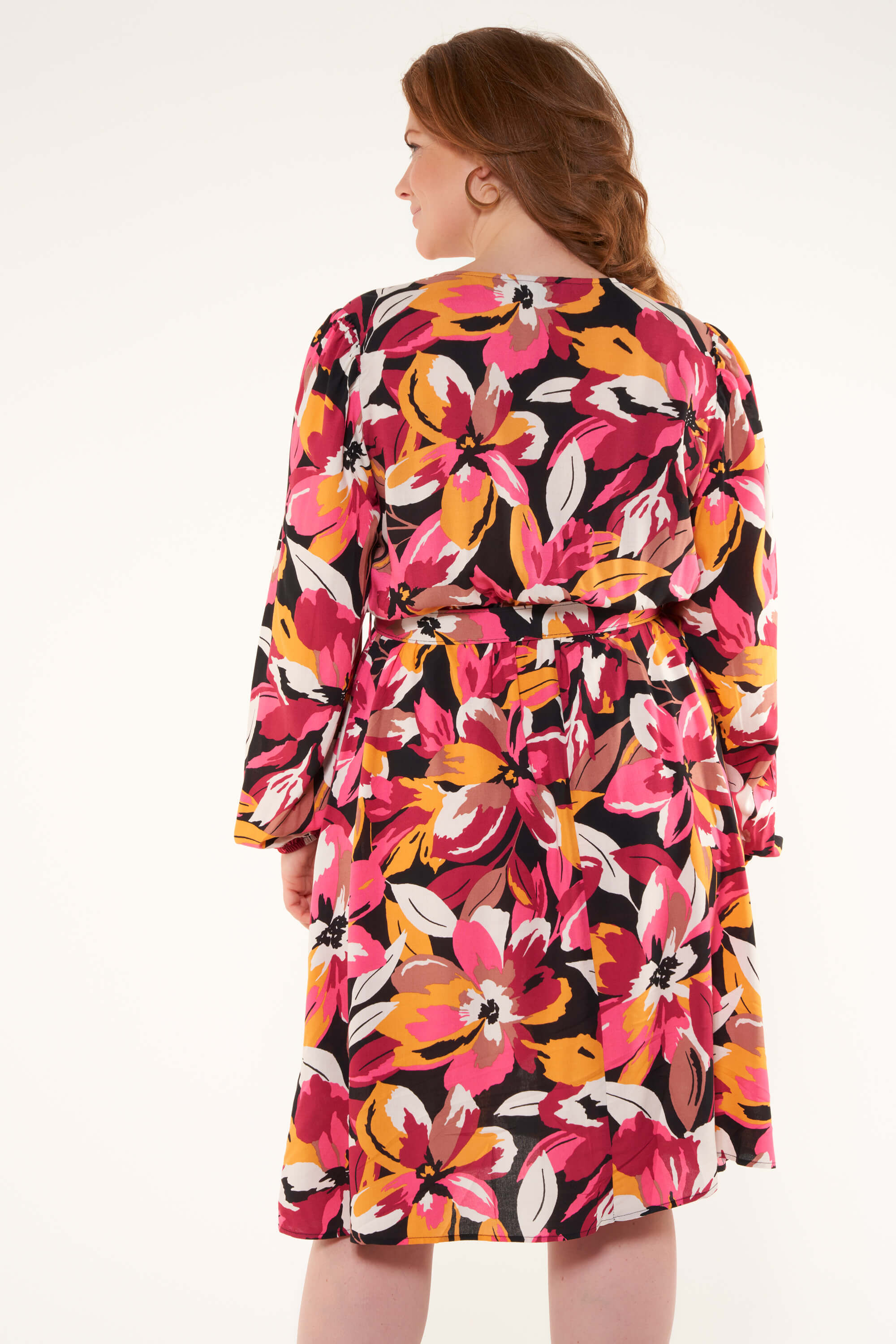 Jurk met ceintuur image number 3