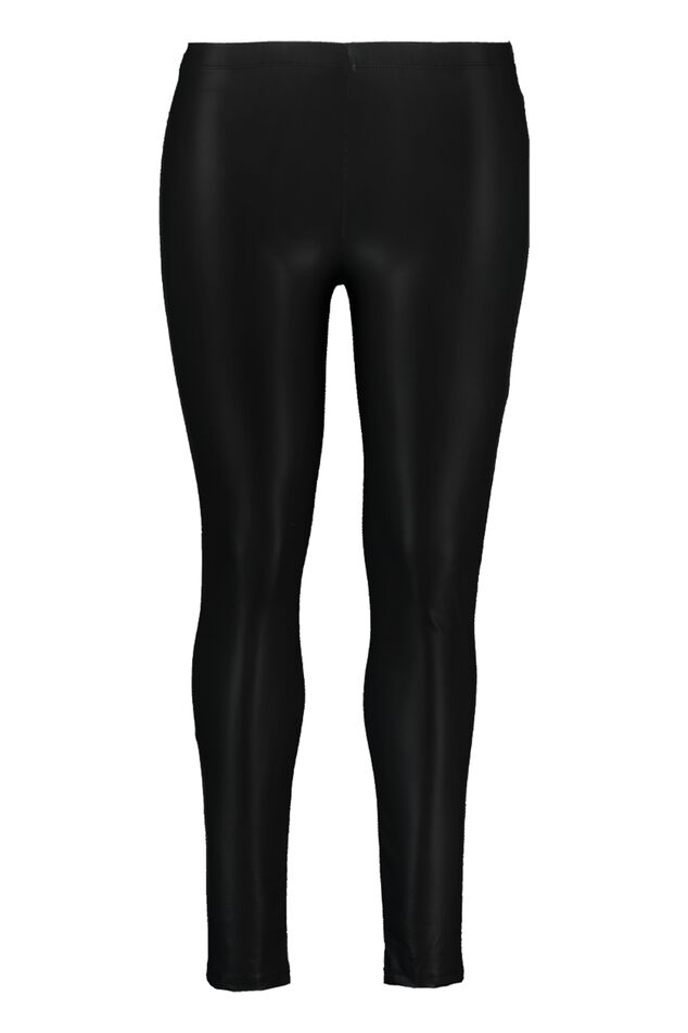 Legging en similicuir image number 1