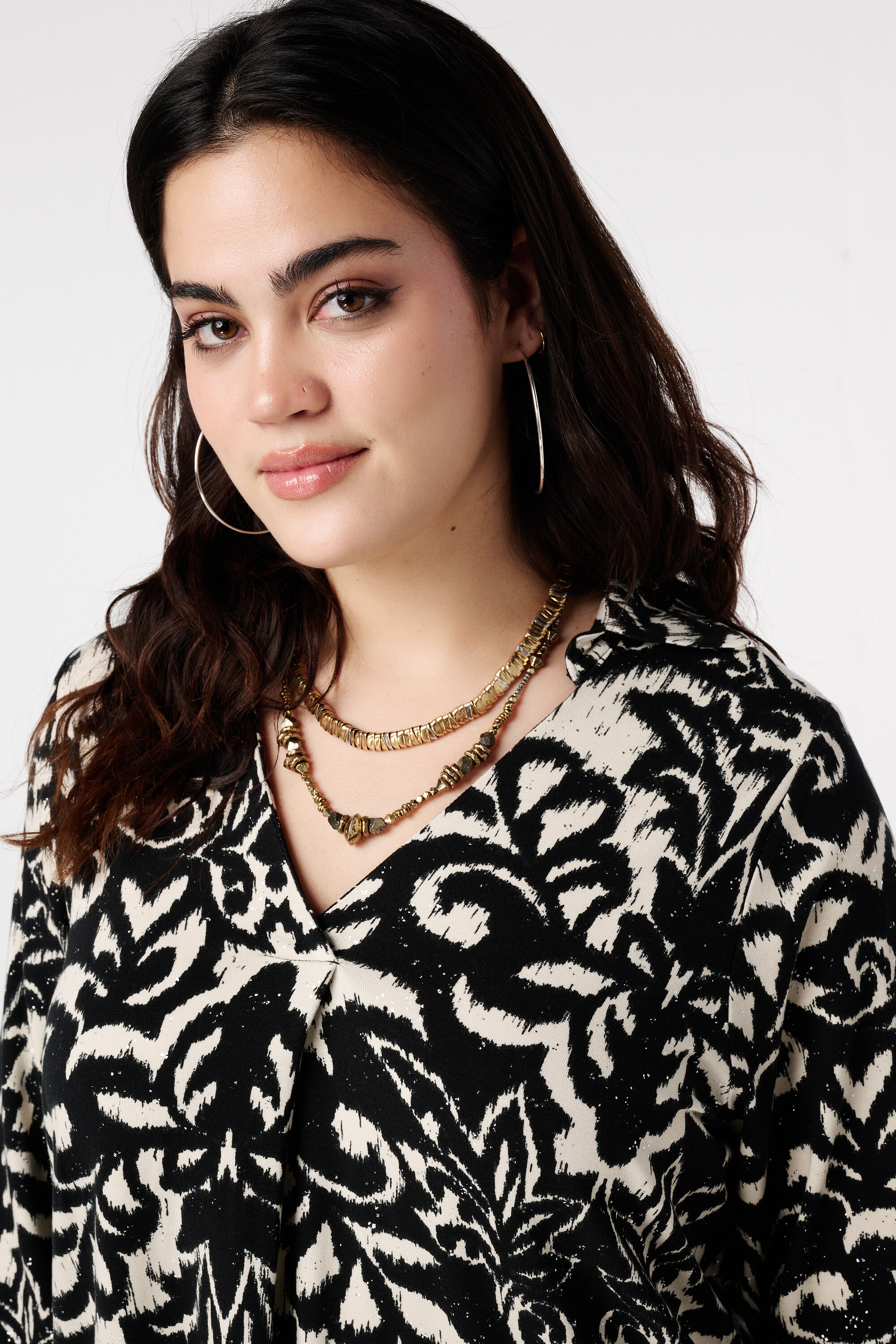 Top stretch imprim&eacute; foil image number 4