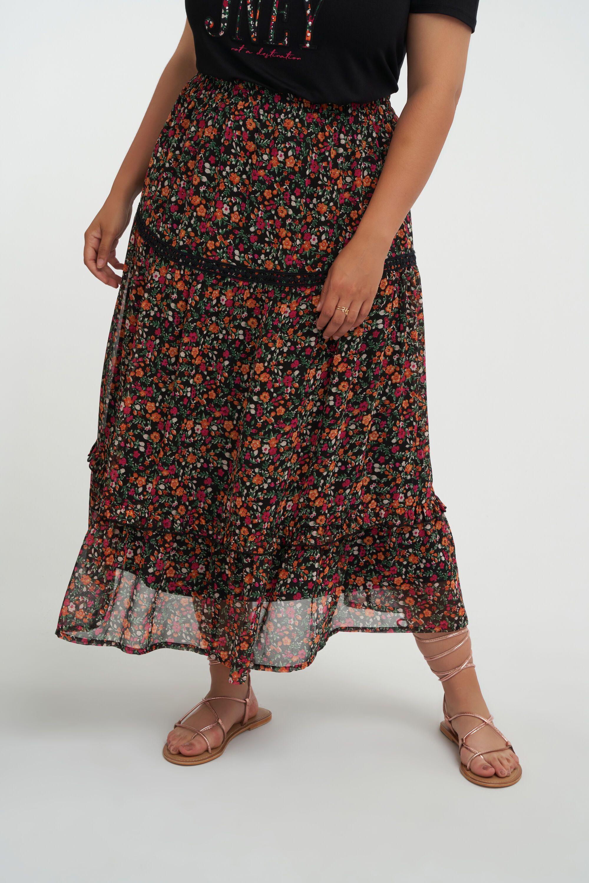Femmes Jupe longue MS Mode