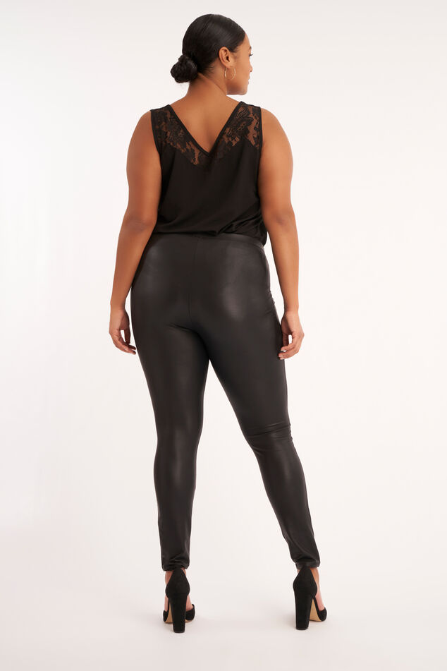 Legging en similicuir image number 3