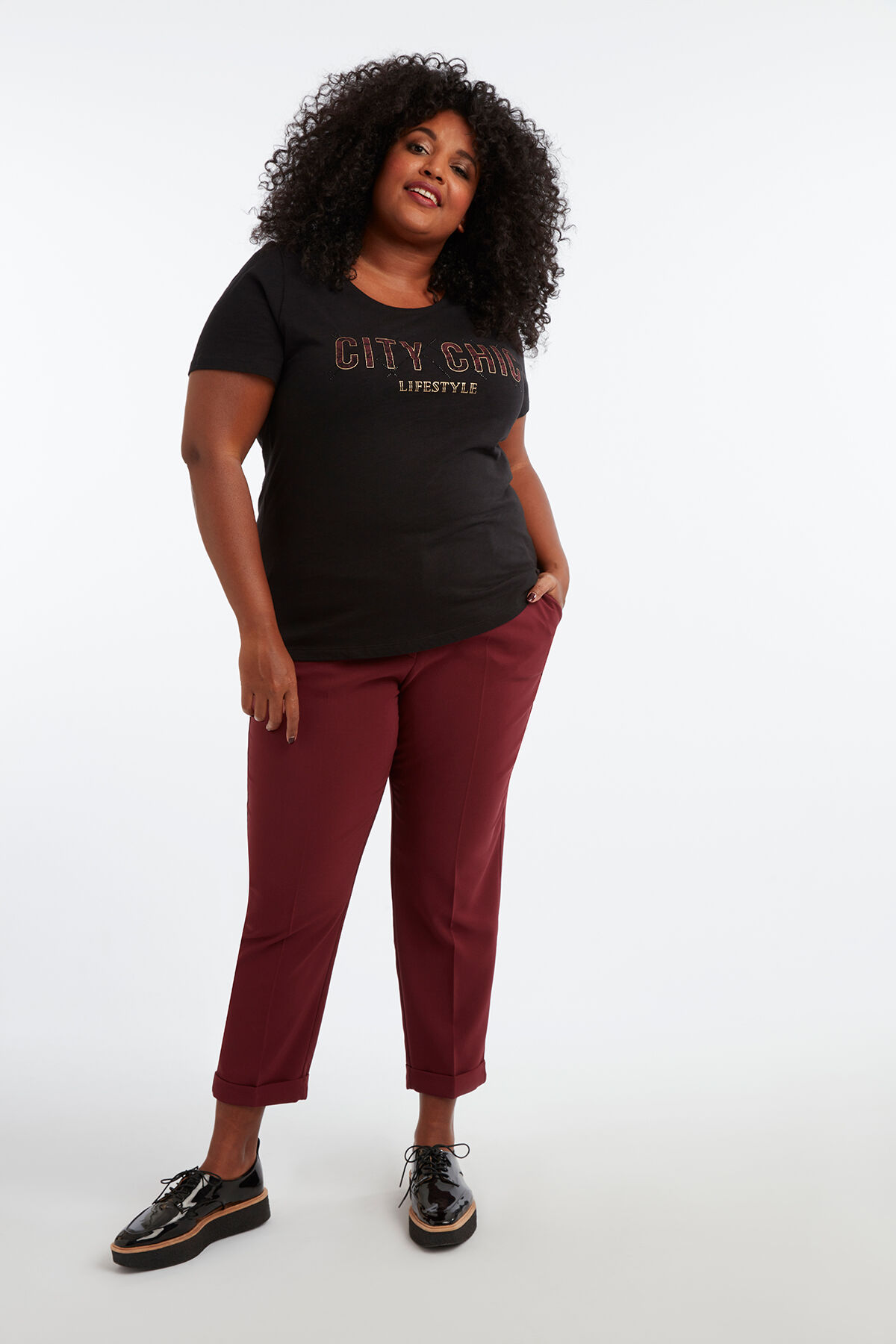 Pantalon court image number 4