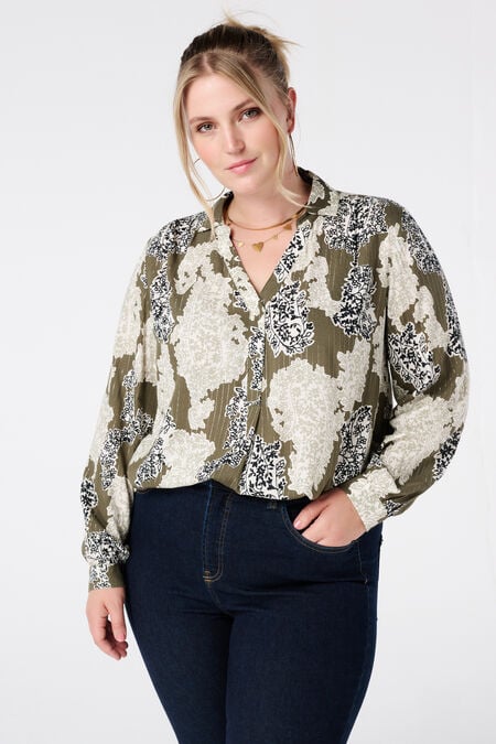 Blouse imprimée Blouse imprimée