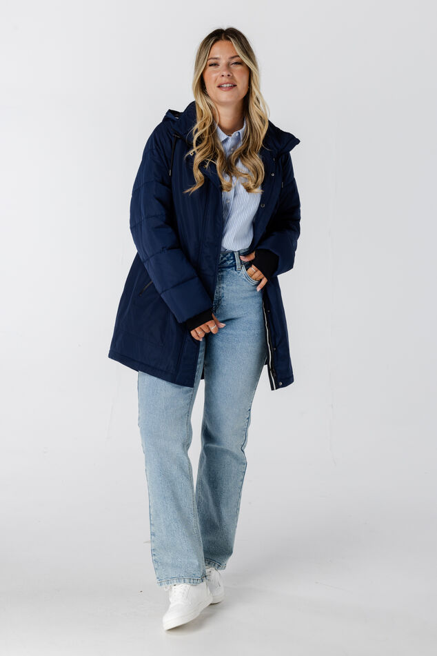 Veste zippée avec capuche image number 5