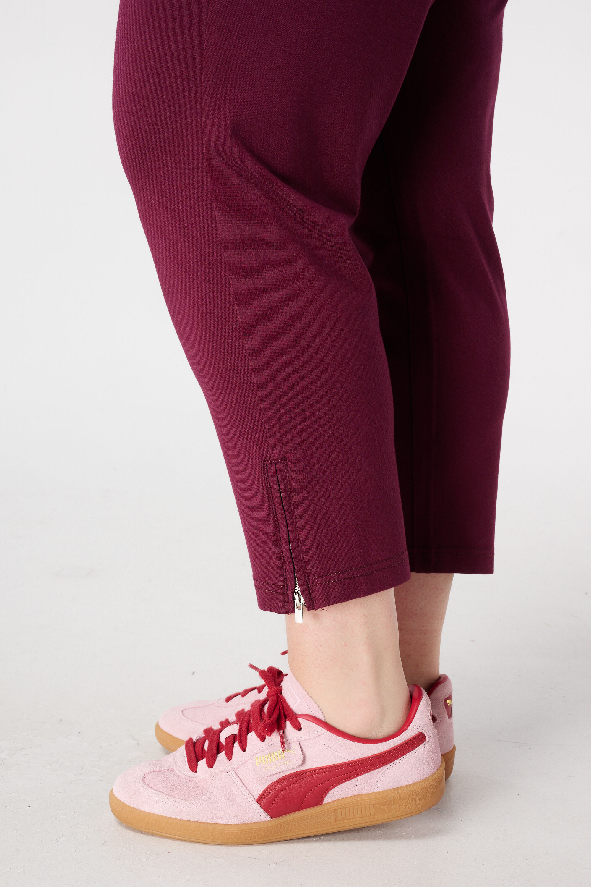 Broek met elastische tailleband image number 4