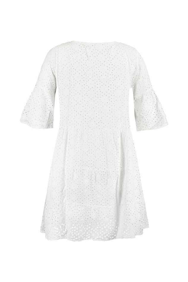 Tuniekjurk met broderie image number 2