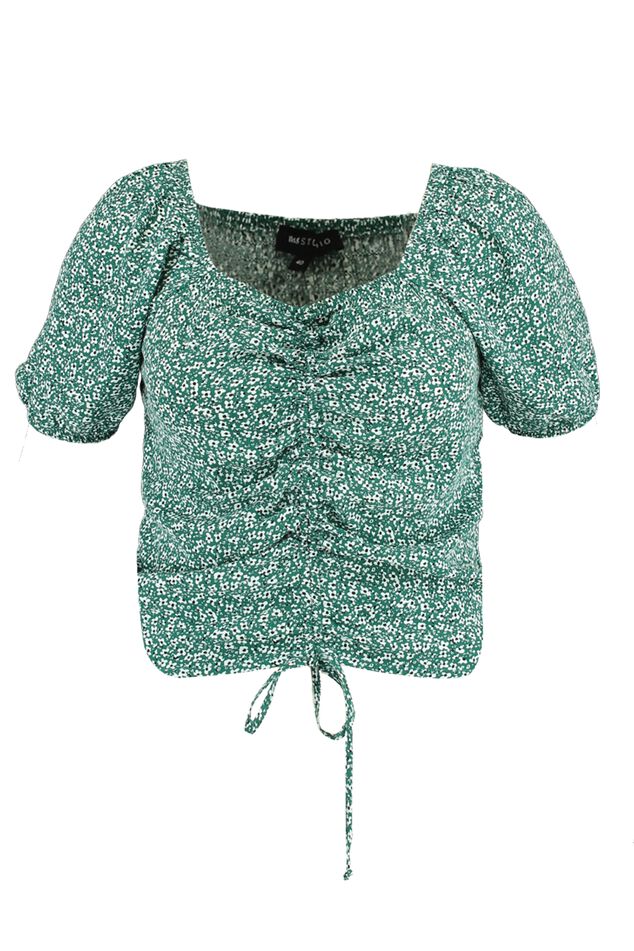 Haut décoré en dentelle image number 2