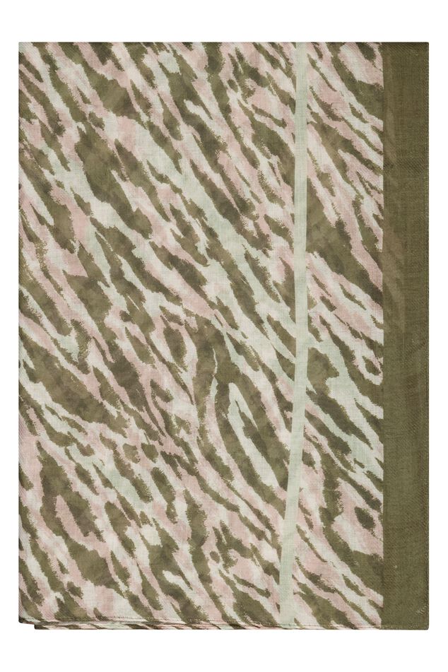 Sjaal met print image number 1