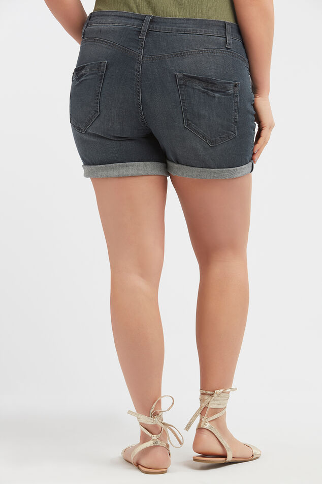 Short en denim image number 4