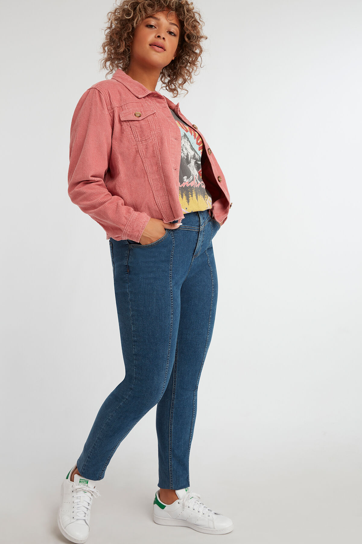 Corduroy jasje image number 4