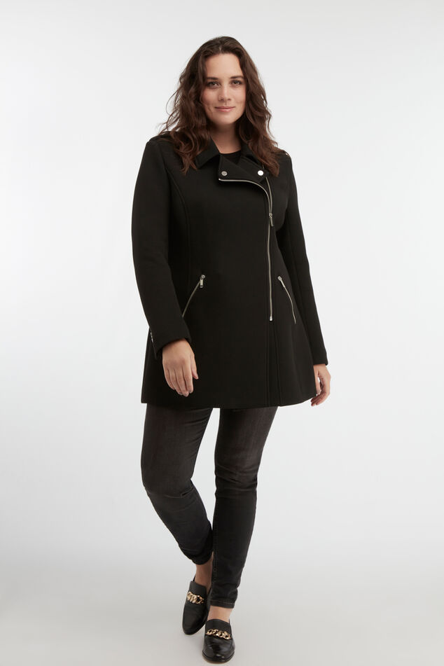 Cityjas in bikermodel image number 5